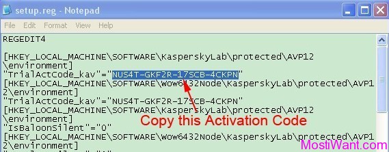 kaspersky antivirus mobile activation code